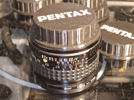 Rear lens cap for Pentax (K mount)
