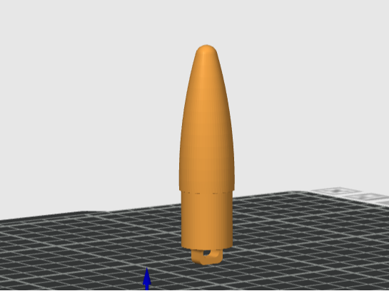 Model Rocketry Standard Nosecone