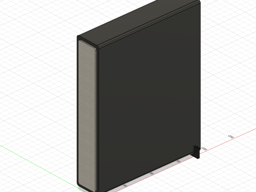 Sunrise Connect Box 3 Fiber Box CAD Model