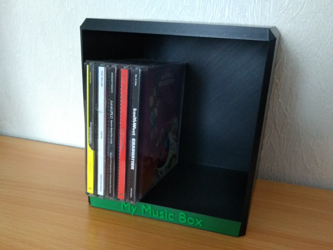 CD Organizing Case/Box