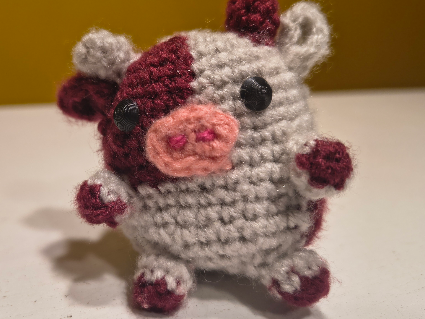 Crochet eye's
