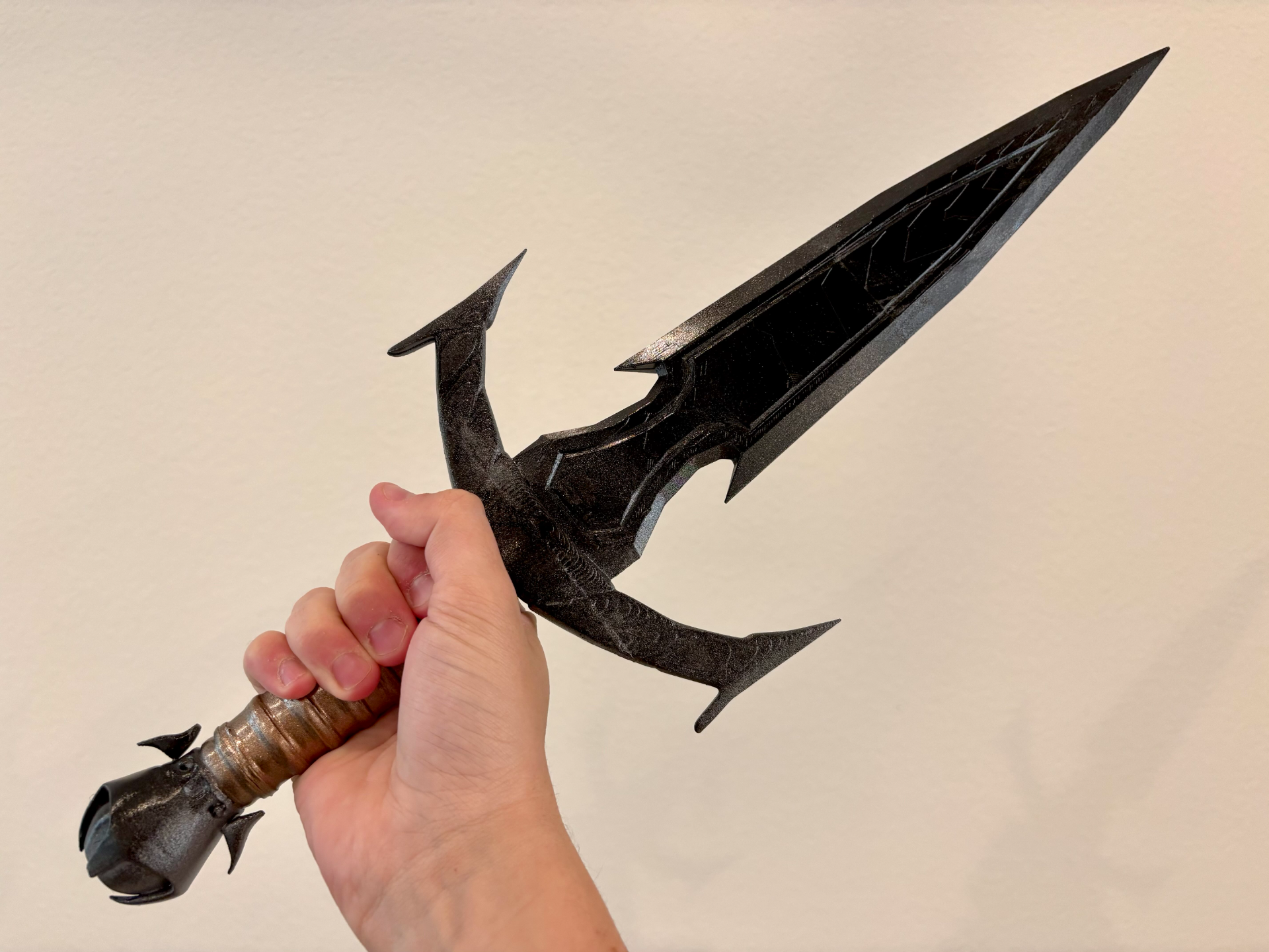Oblivion / Skyrim Mehrunes' Razor Dagger v1
