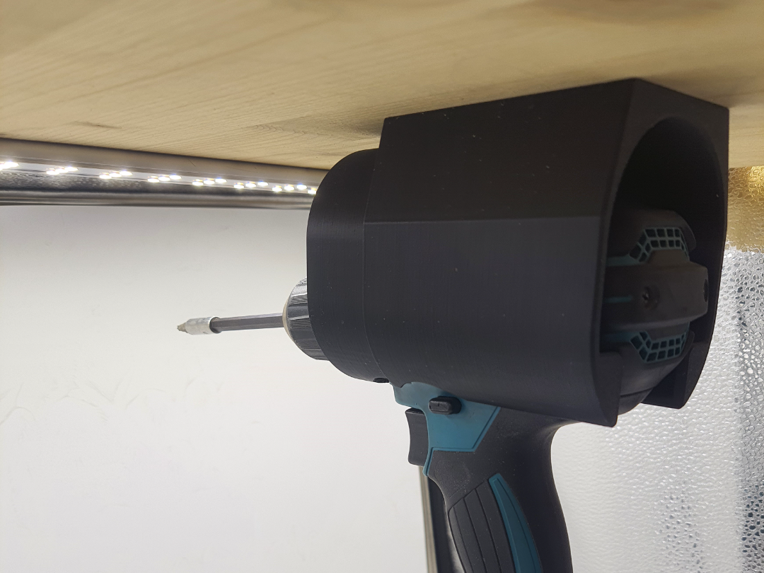 Akkuschrauber halter für 18V geräte
