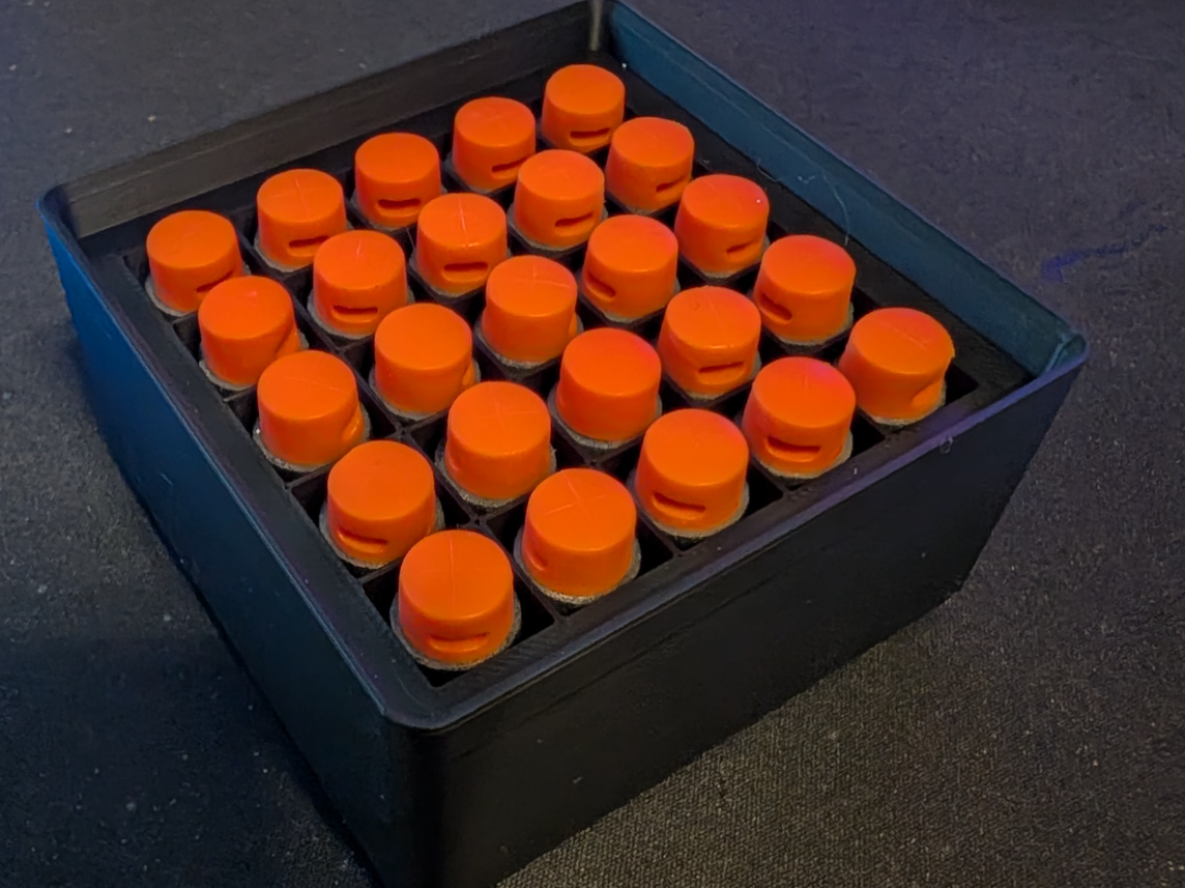 Nerf Mini Dart Gridfinity - 25 darts