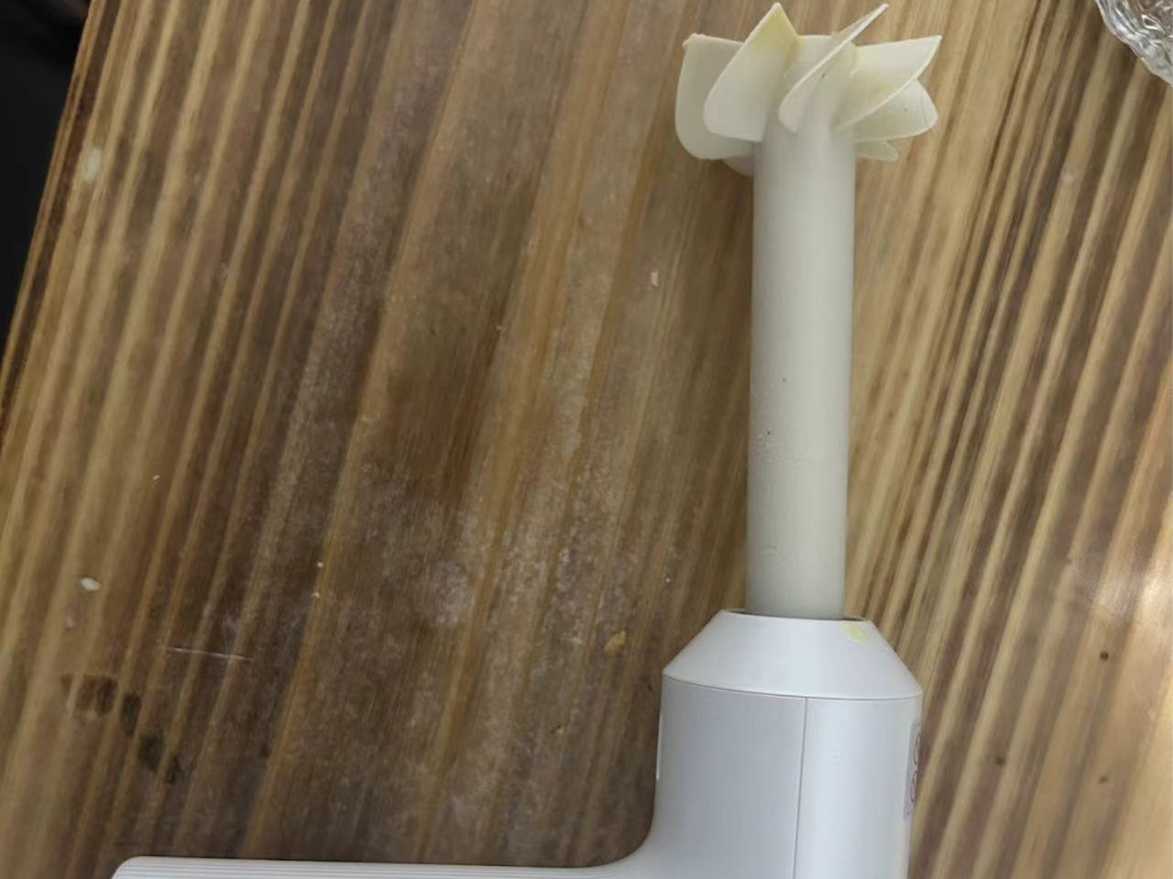 Fascia gun stirrer
