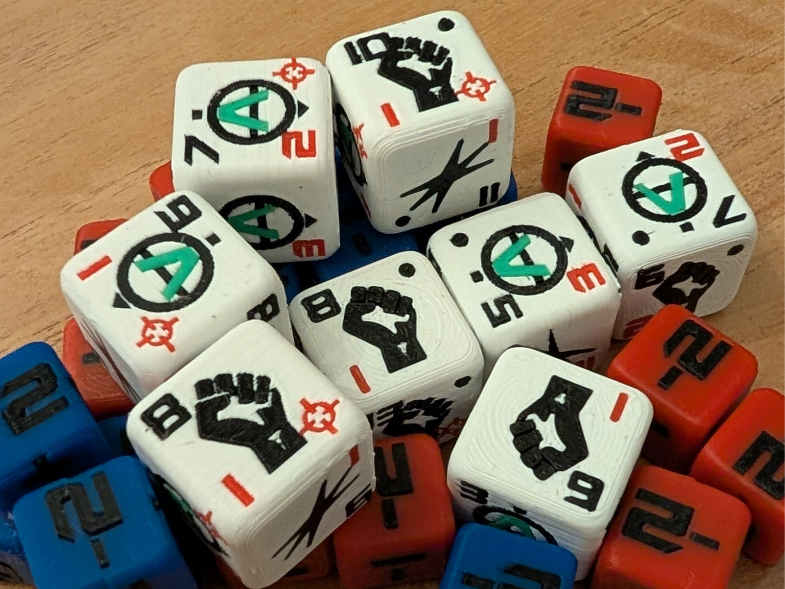 BSG Express Dice