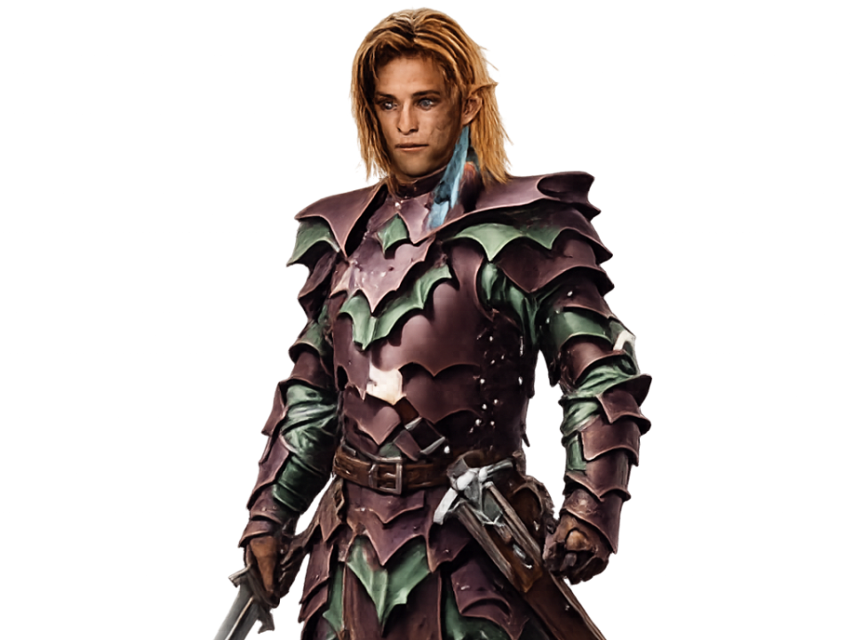 Illithiriel - High Elf Warrior