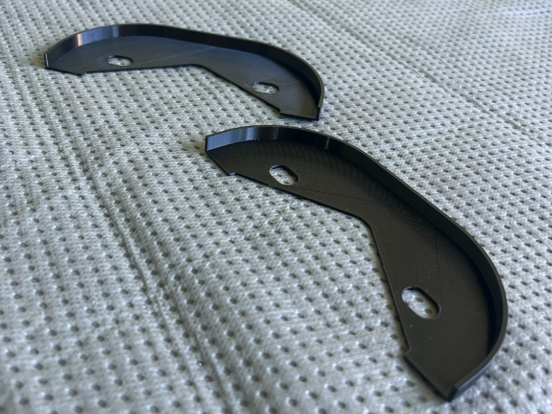 Simson Schwalbe KR51/X Knieblechschutz