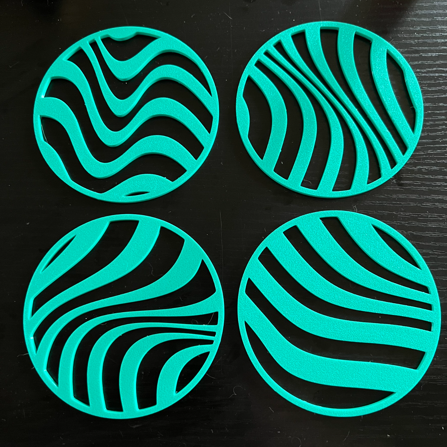 Waves Coasters