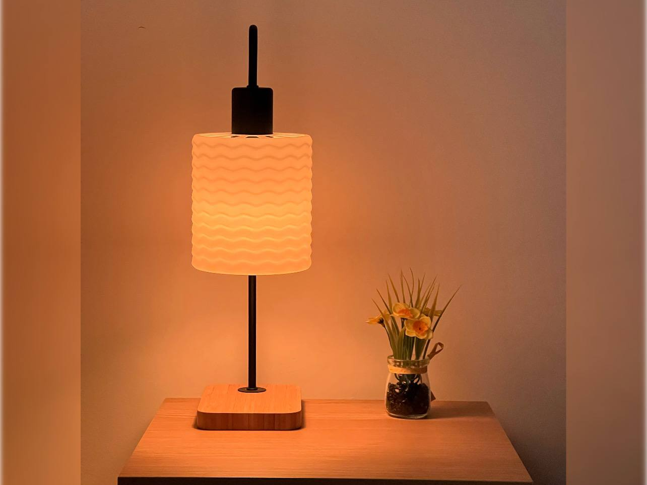 Waves Lamp Horizontal 02
