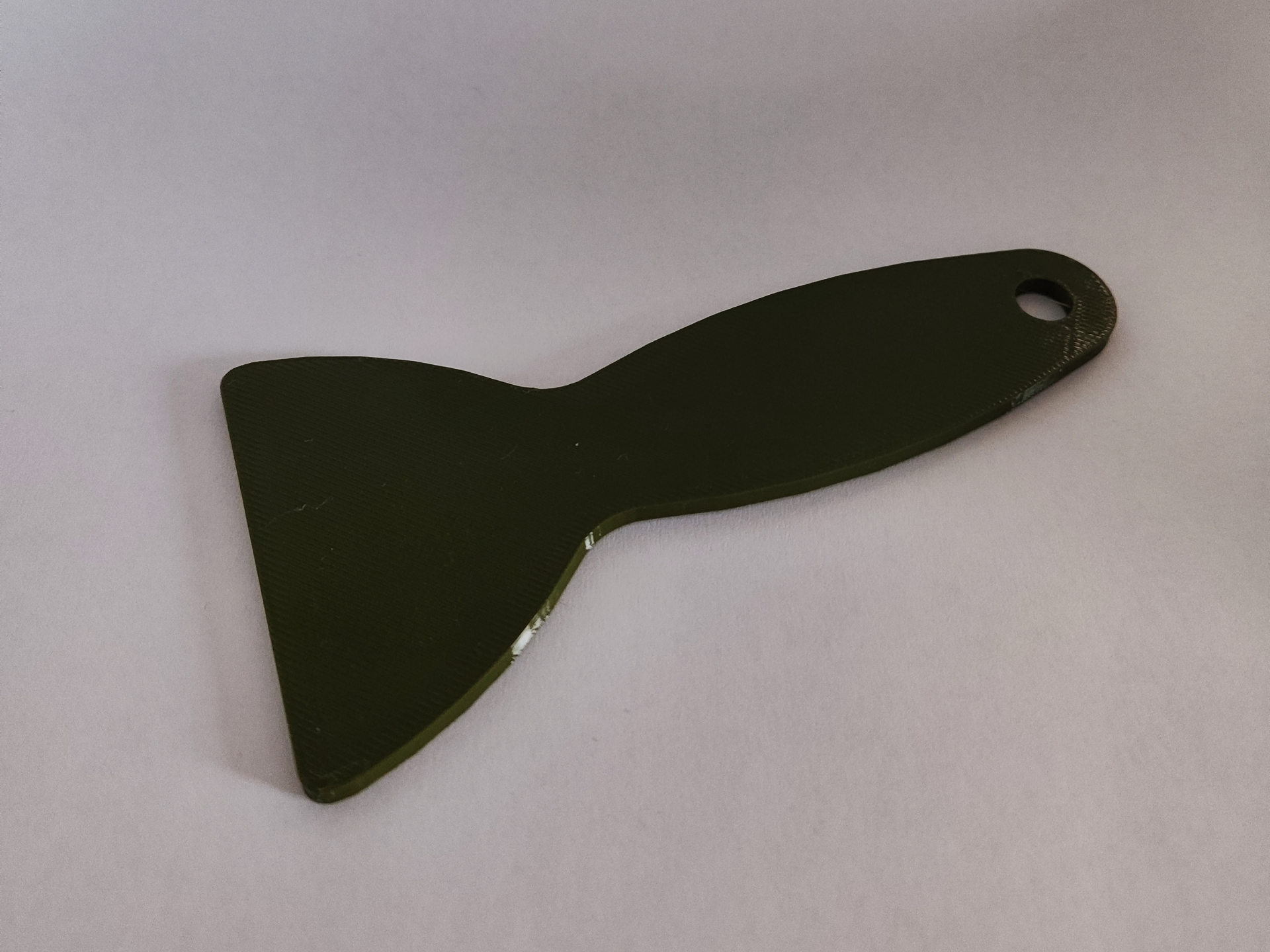 Resin Vat Spatula | FEP Safe Scraper