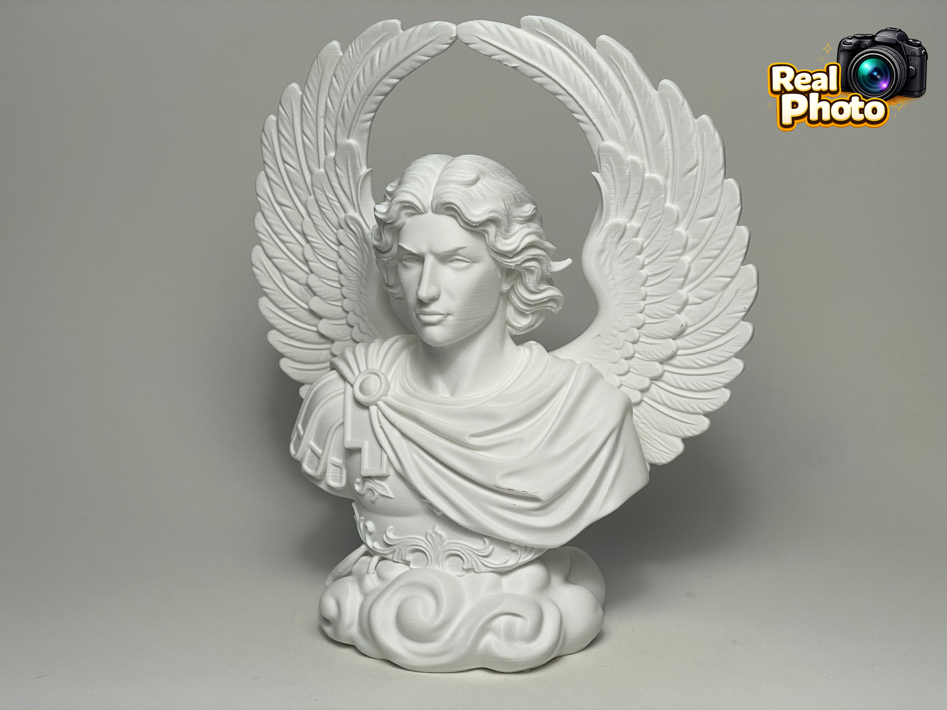 Archangel Michael – Guardian Bust Statue