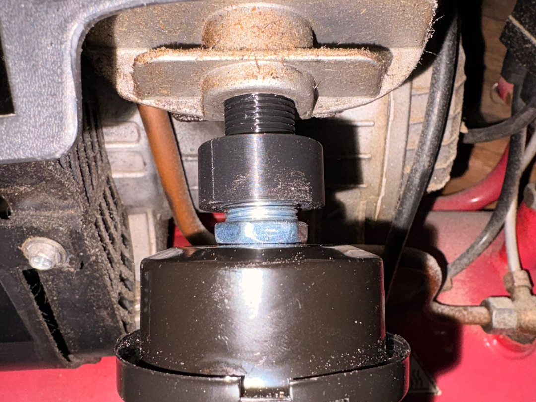 Air compressor intake adaptor