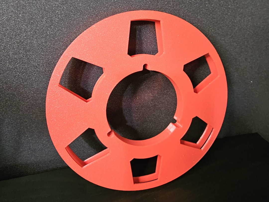 Reel to reel audio tape - NAB - 180mm