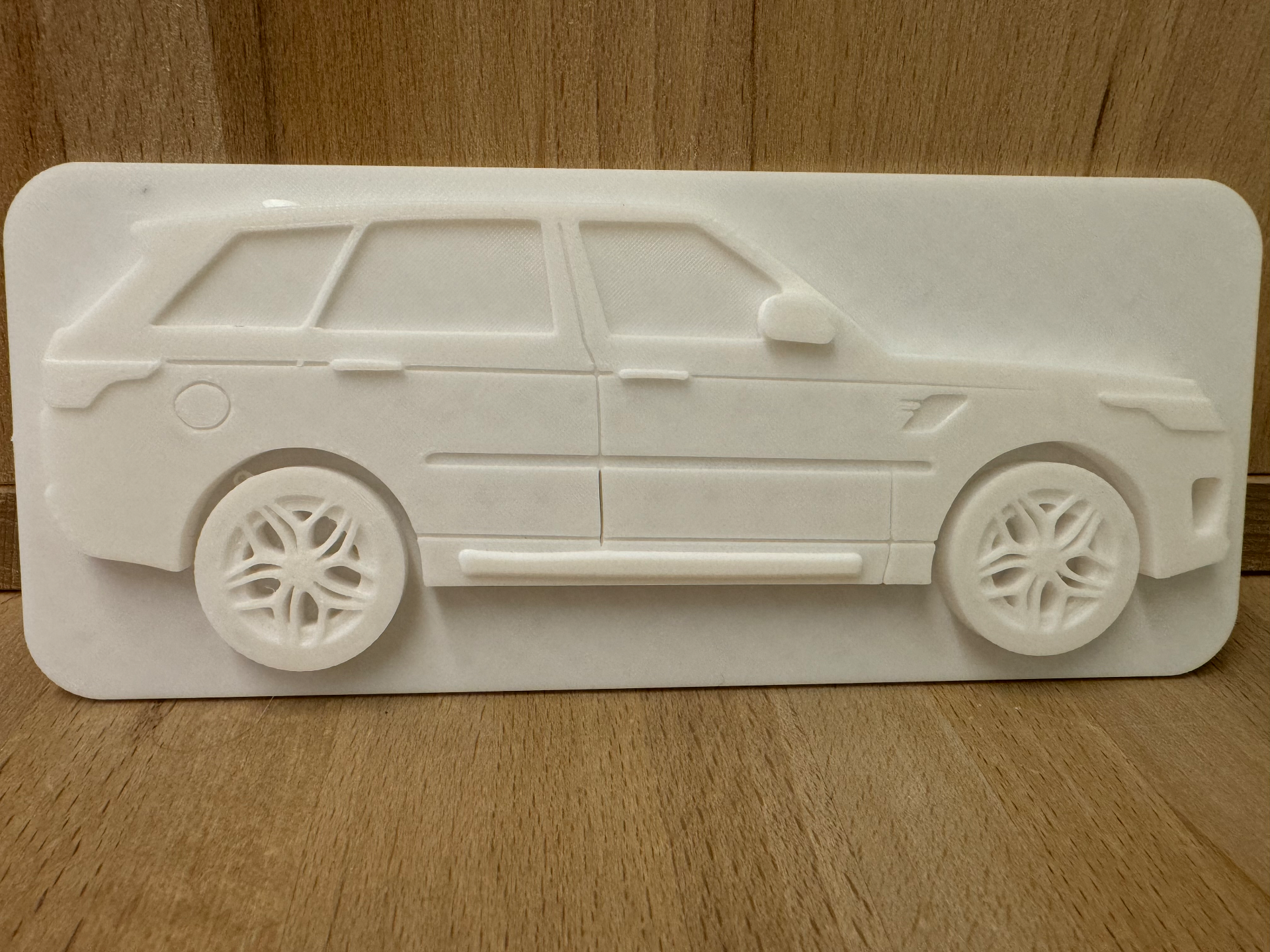 Range Rover Sport Plate