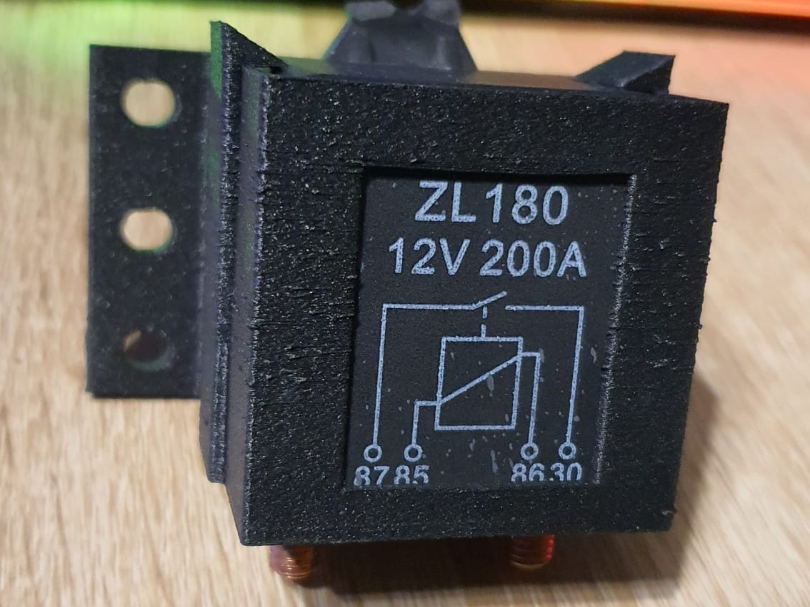relais holder ZL180 12V 200Amp