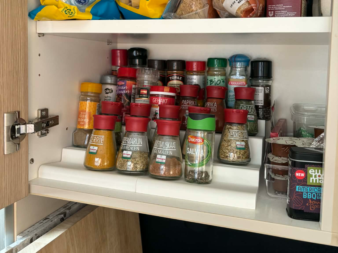 Compact Spice Rack / Cabinet Organizer