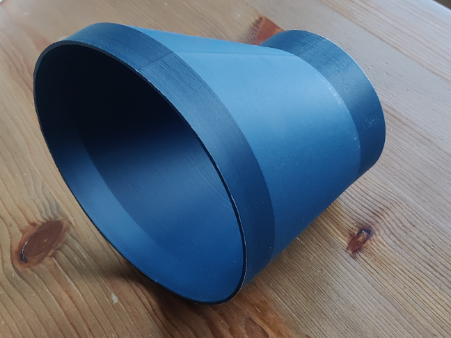 Rohrverjüngung / Reduzierung 150mm - 100mm