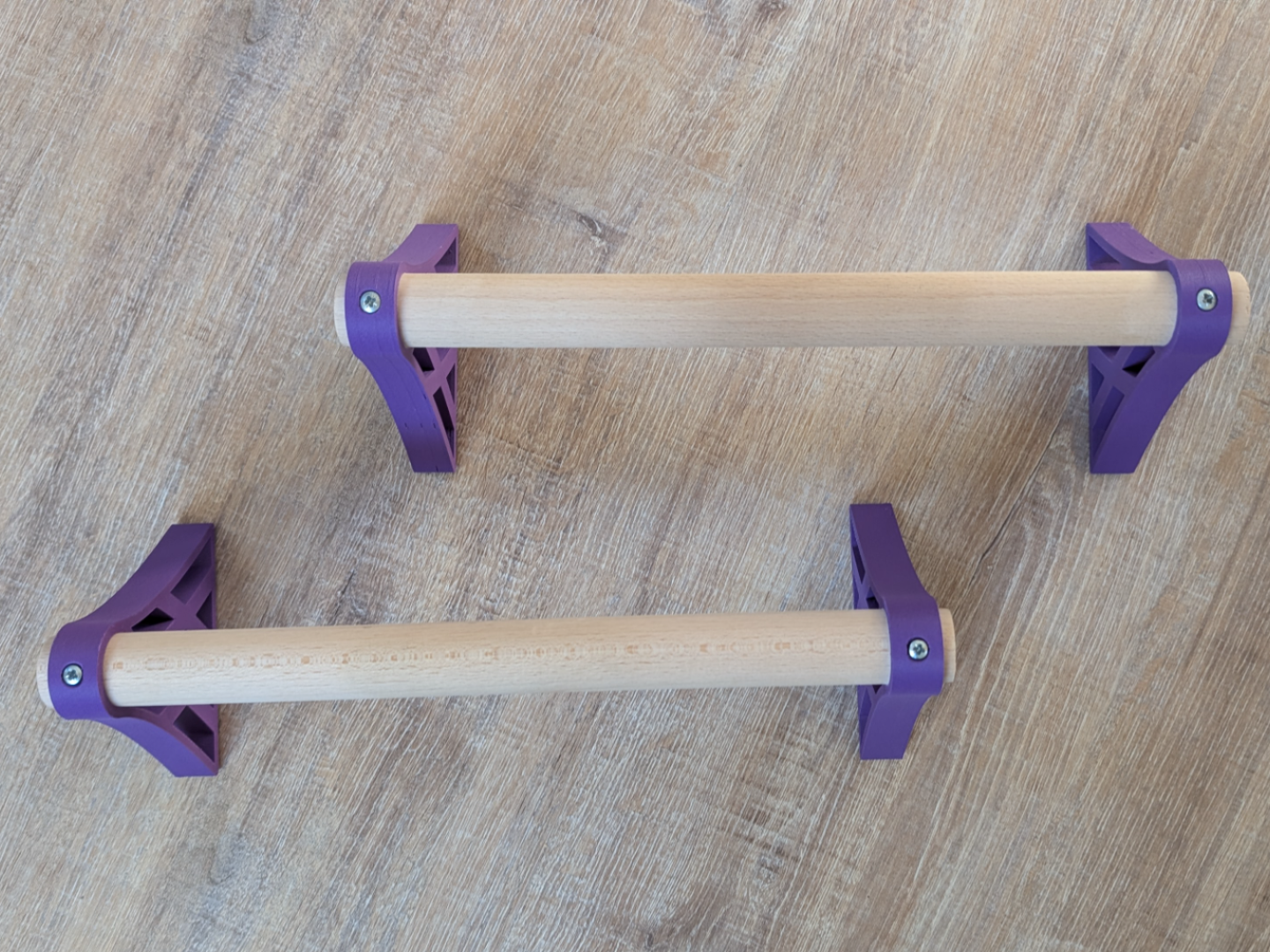 Parallettes Hanteln