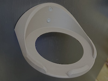 Peak Pro Hot Tip Anti-Tip Stand Wall Mount