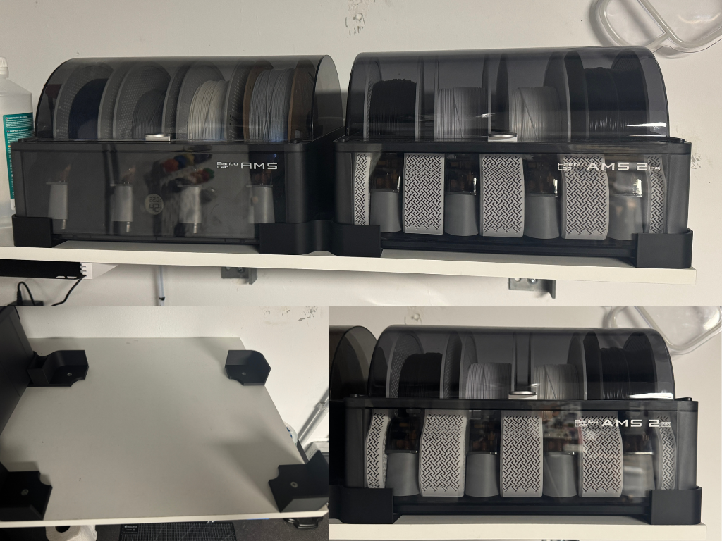 AMS & AMS 2 Stand - Secure Mount & Raised Position