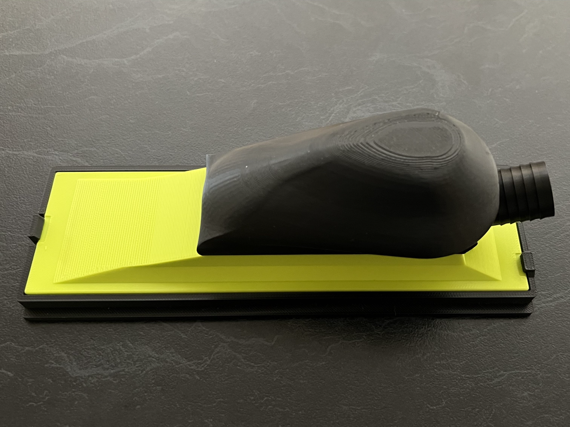 Sanding Block with Dust Extraction Multi Pads