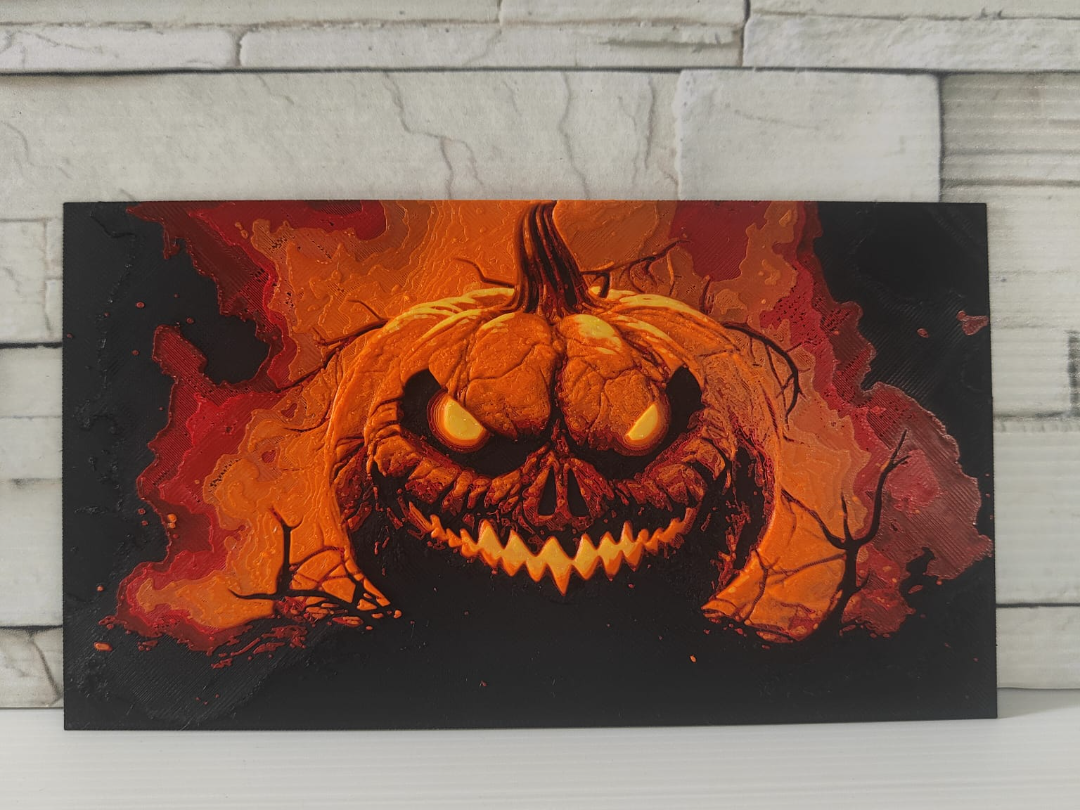 Calabaza halloween Hueforge