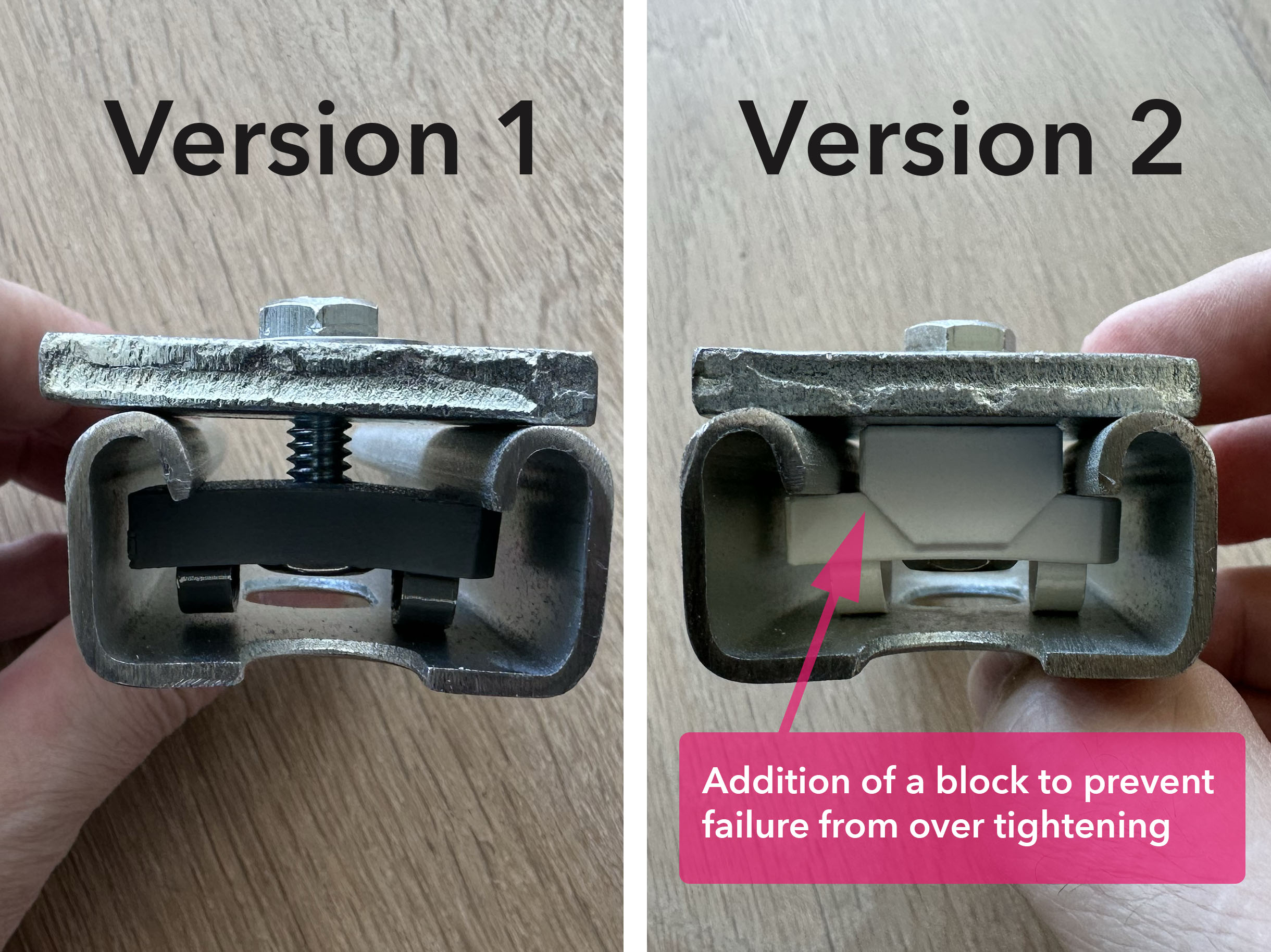 1/4" Strut / Unistrut Channel Nut (v2)