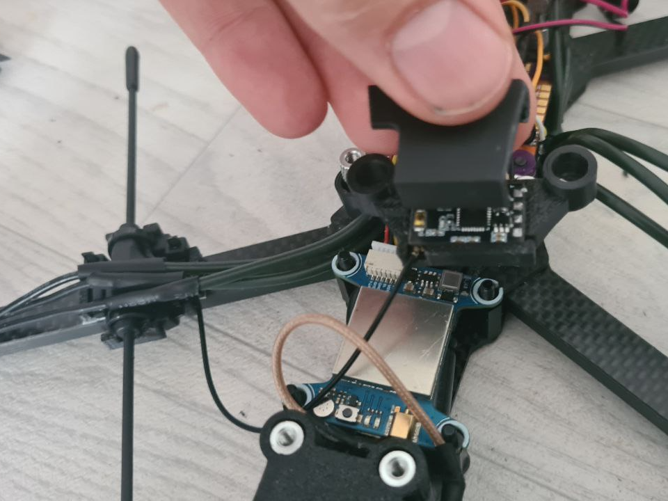 ExpressLRS 915MHz Nano ELRS MOUNT