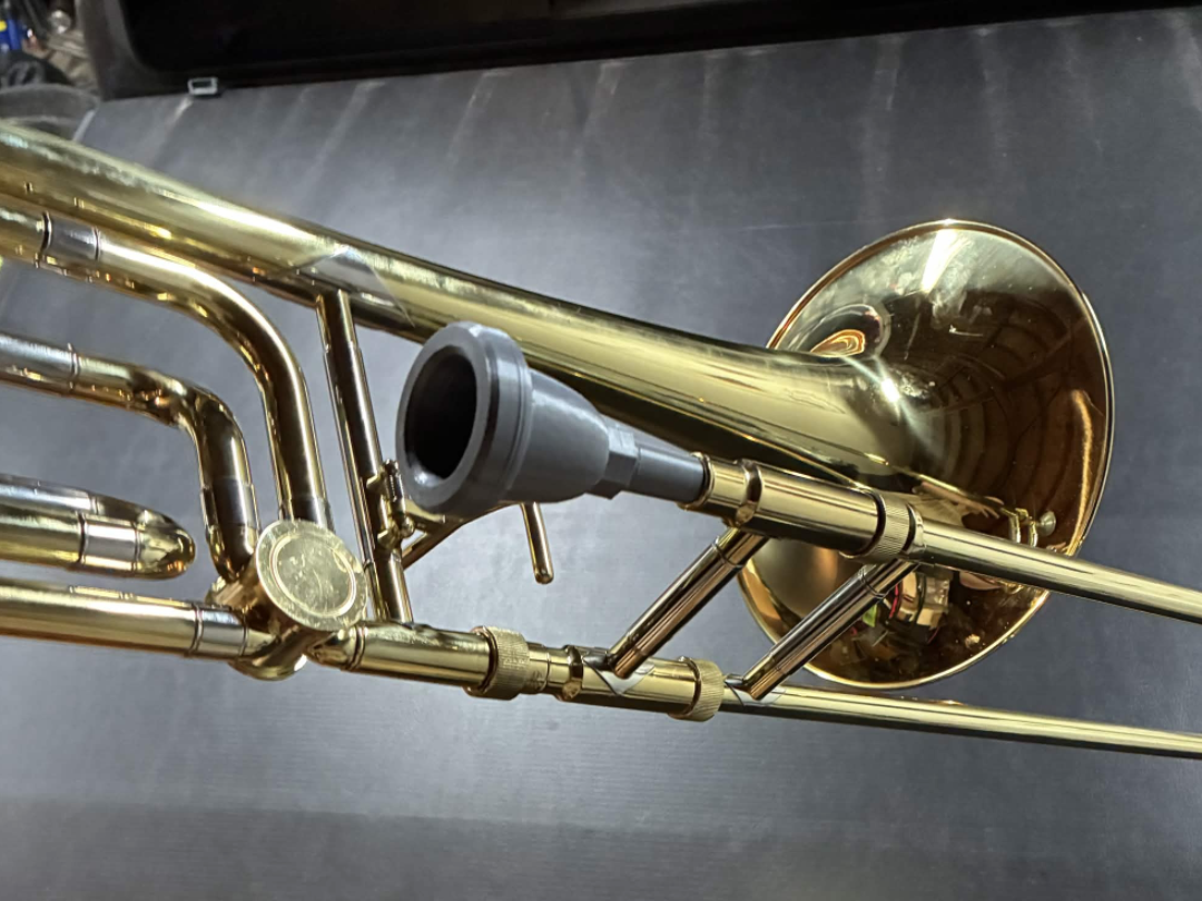 tuba mouthpiece for Trigger trombone