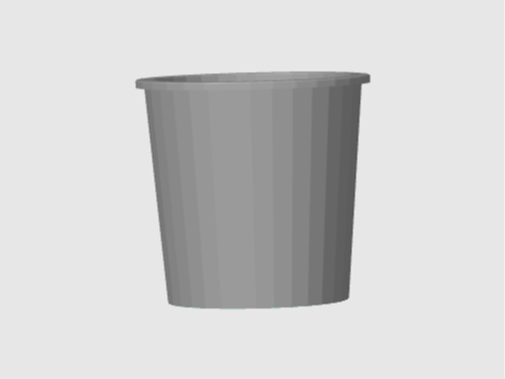 Small Garbage Can