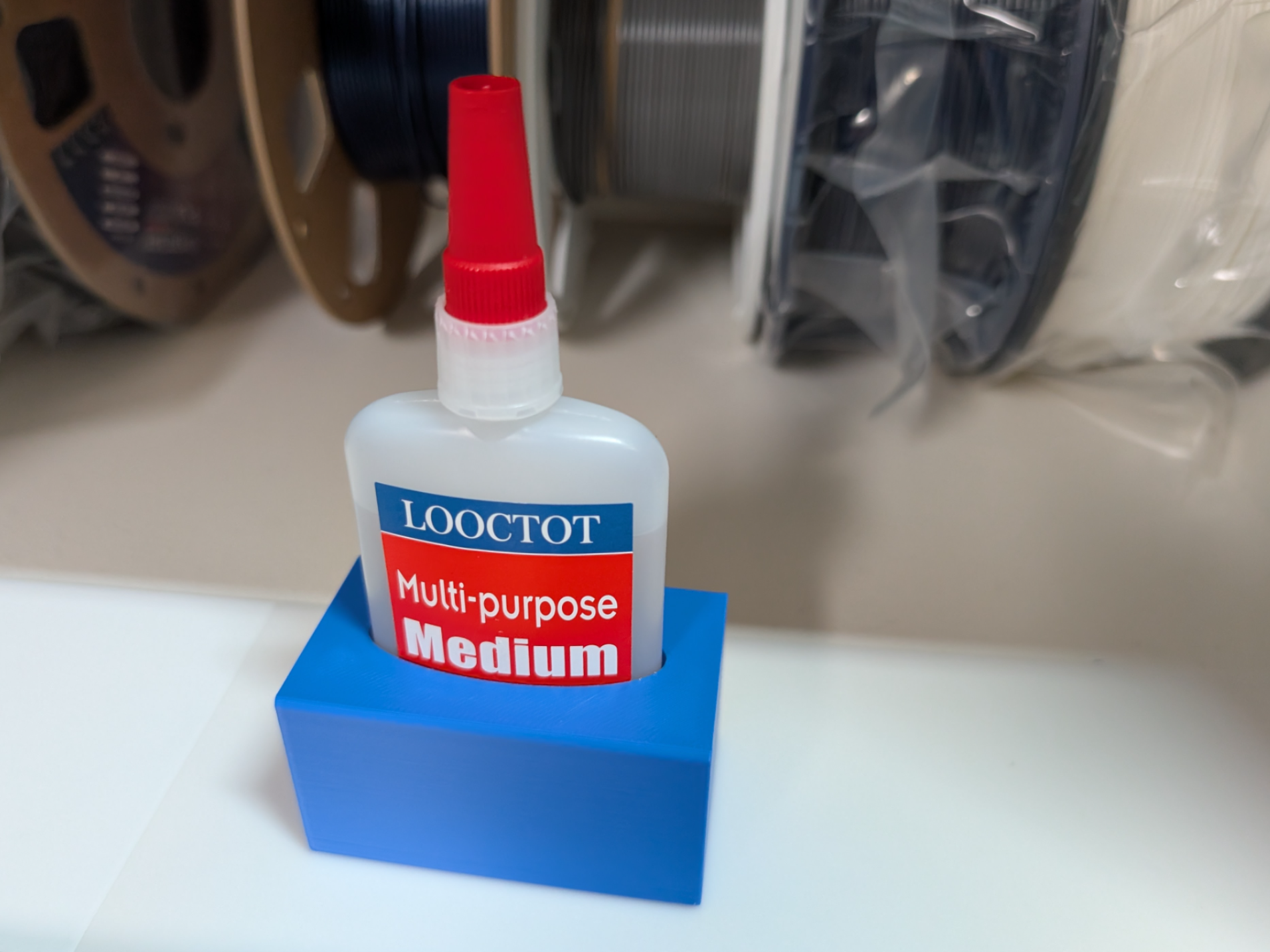 Super Glue Support Base