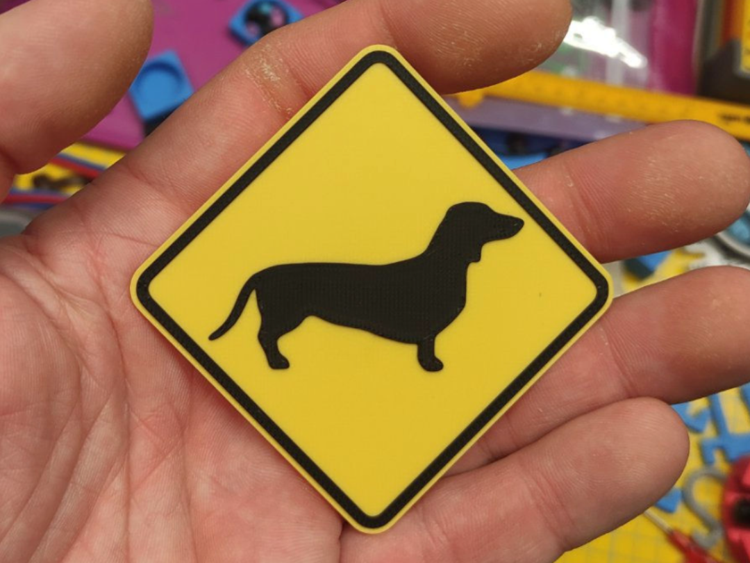 Dachshund sign