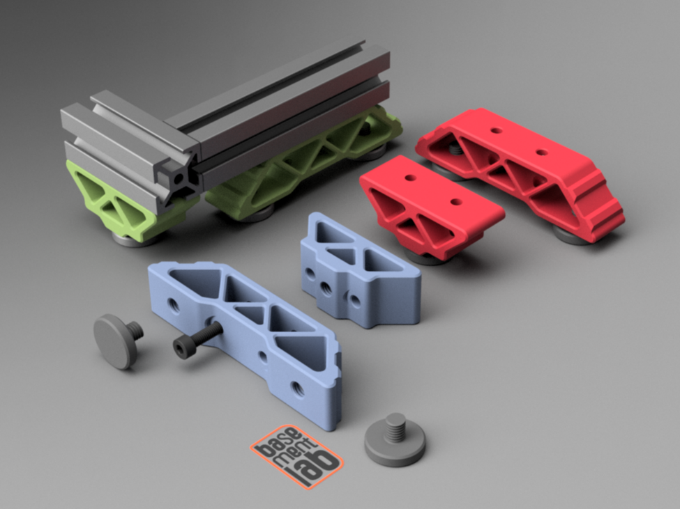 2020 Leveler Pad for Aluminum Extrusions