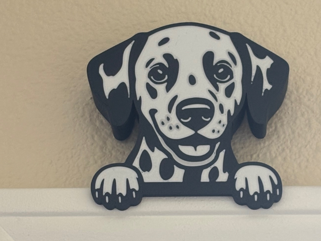 Dalmation Door Topper