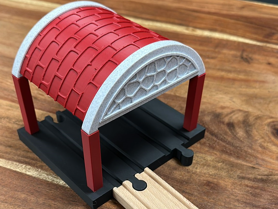 Train Station for Brio, Hape, Lilabo etc
