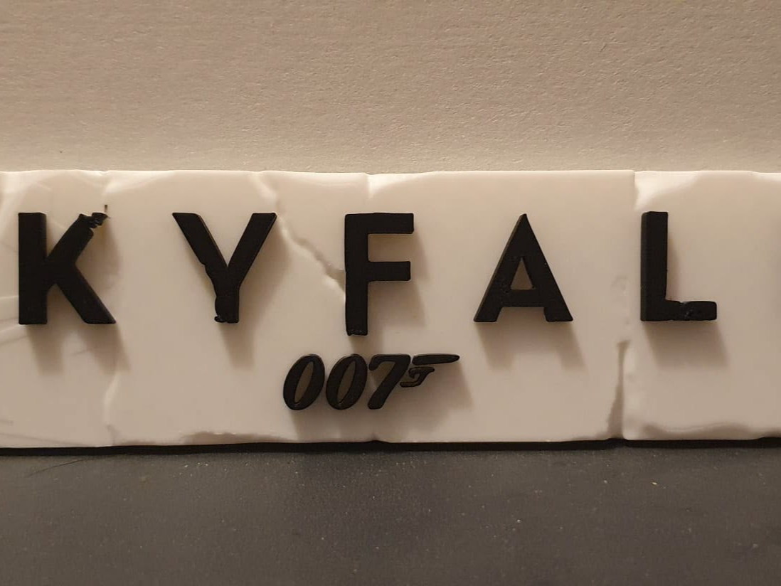 Skyfall – James Bond Title