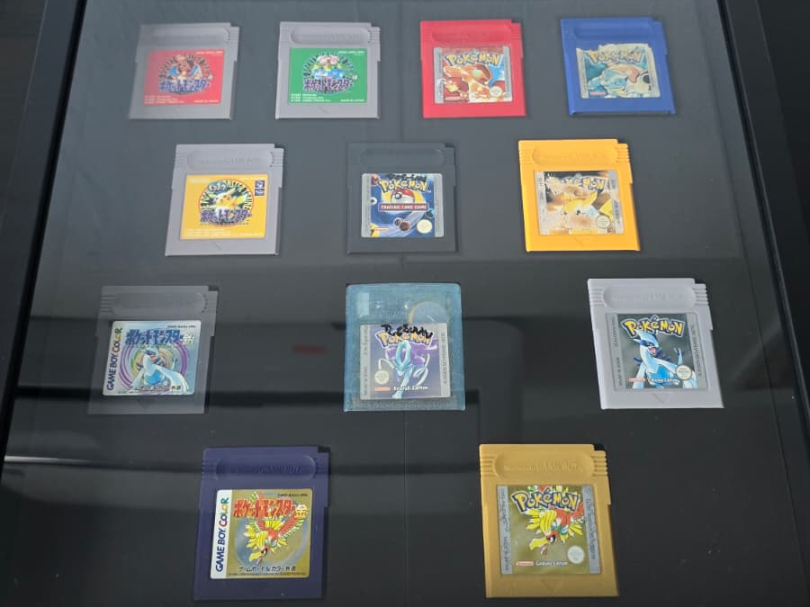GB Cartridge Display Inlay for Ikea SANNAHED 35x35