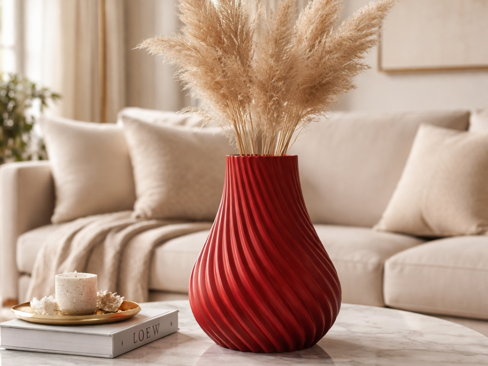 DMS Spiral Vase