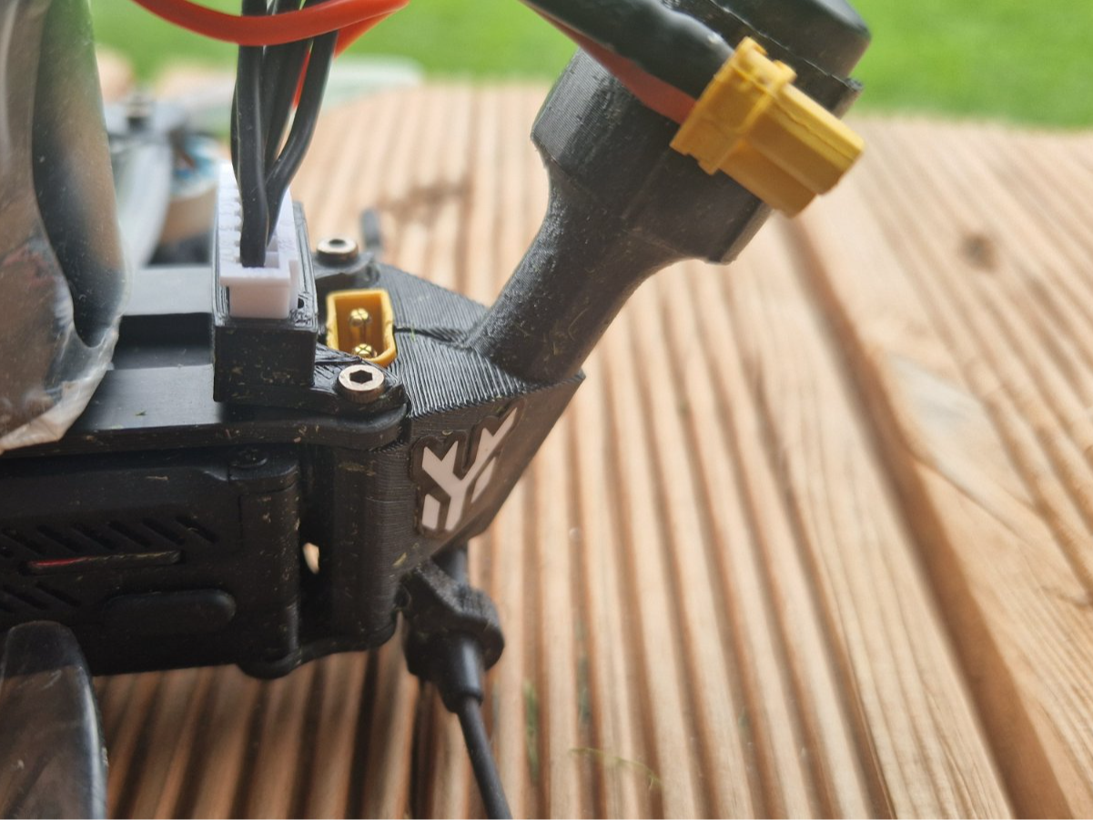 Quadmula F35 Split - xt30, immortal T, O3 antenna