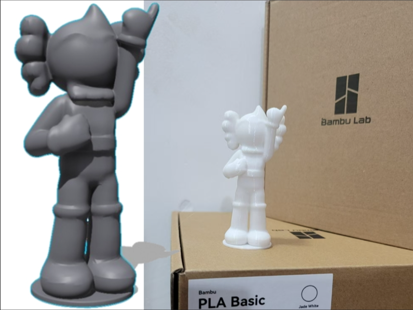 Kaws Companion Bearbric Astroboy version