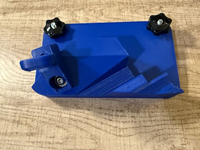Shopsmith lathe tool sharpening jig