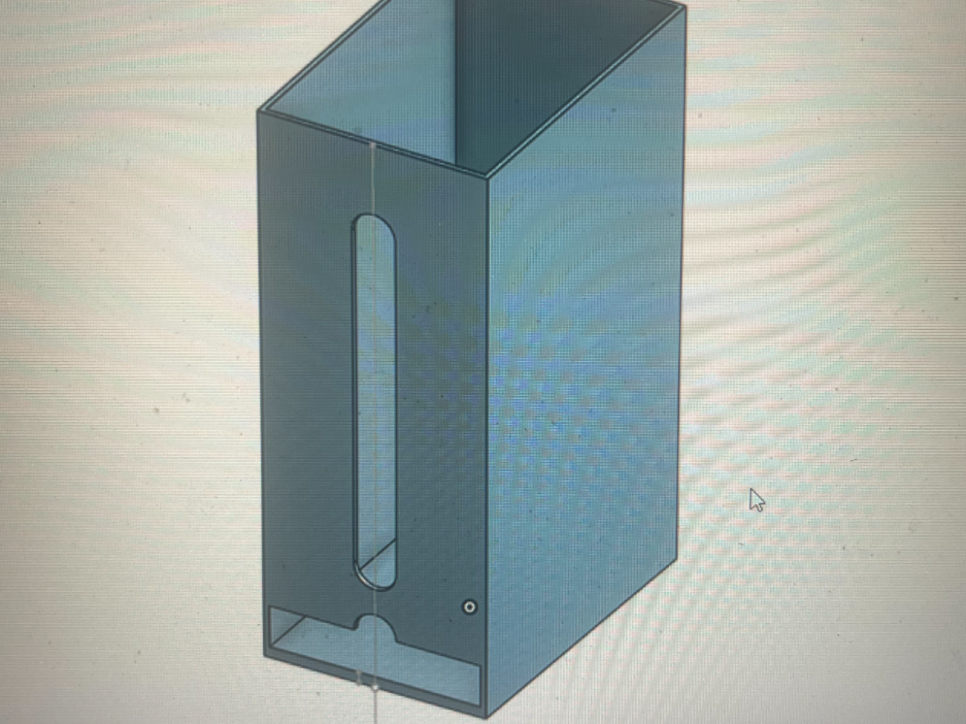 cat feed storage