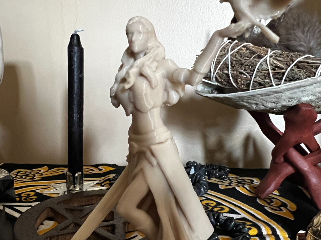 The Morrigan Celtic Goddess