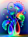 Flowers in a Vase- A work in AI