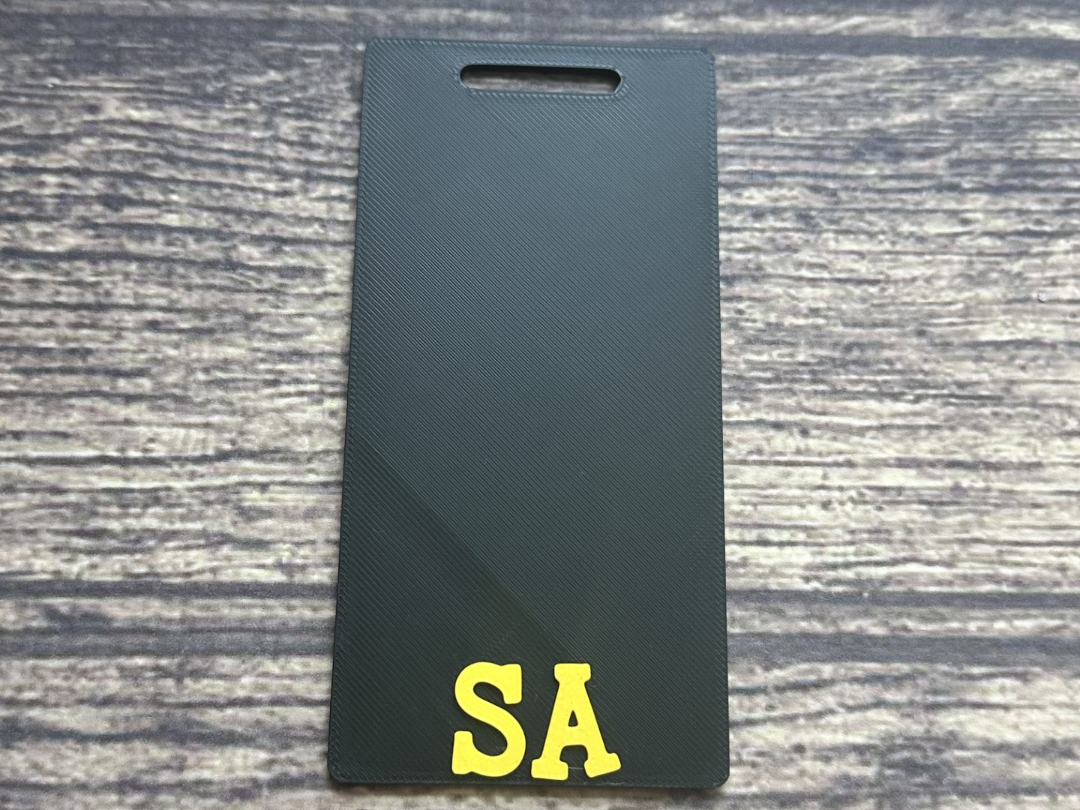 SA Vertical badge buddy