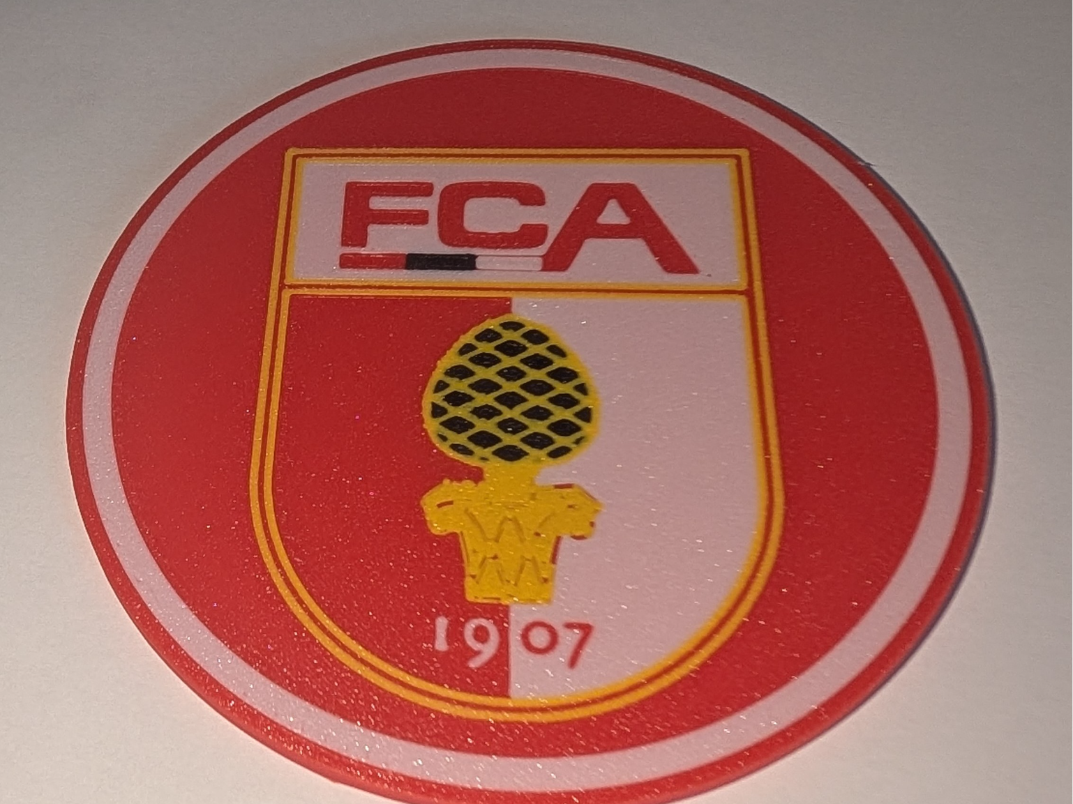 Untersetzer FC Augsburg