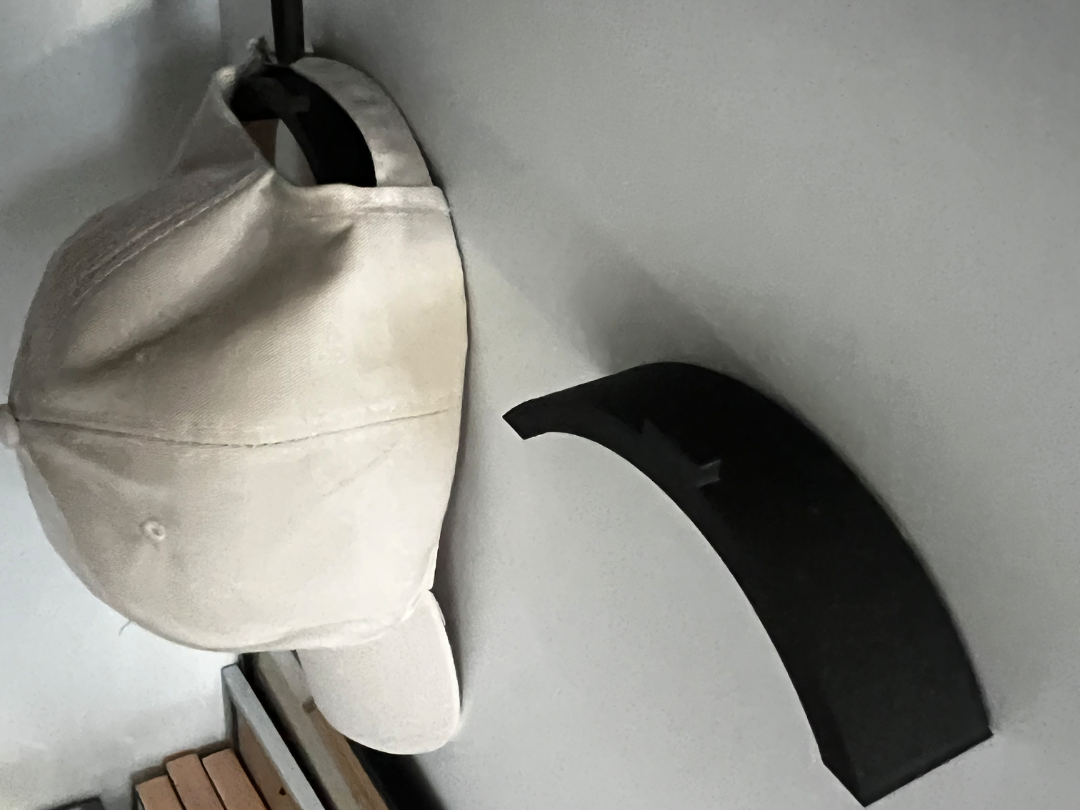 Cap wall mount