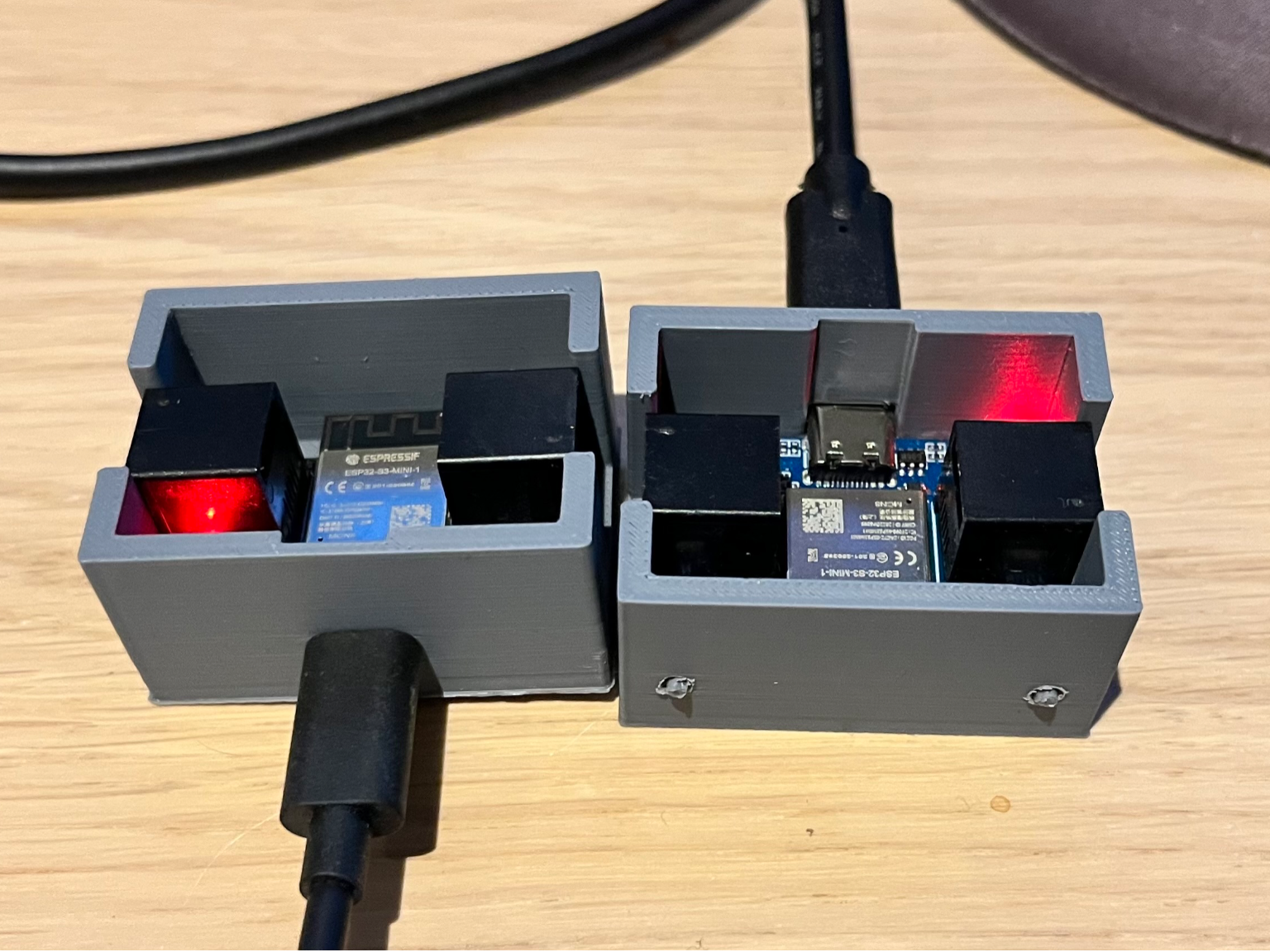 Universal P1 Port Dongle - ESP32-S3 casing
