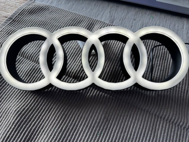Audi Logo Light Box